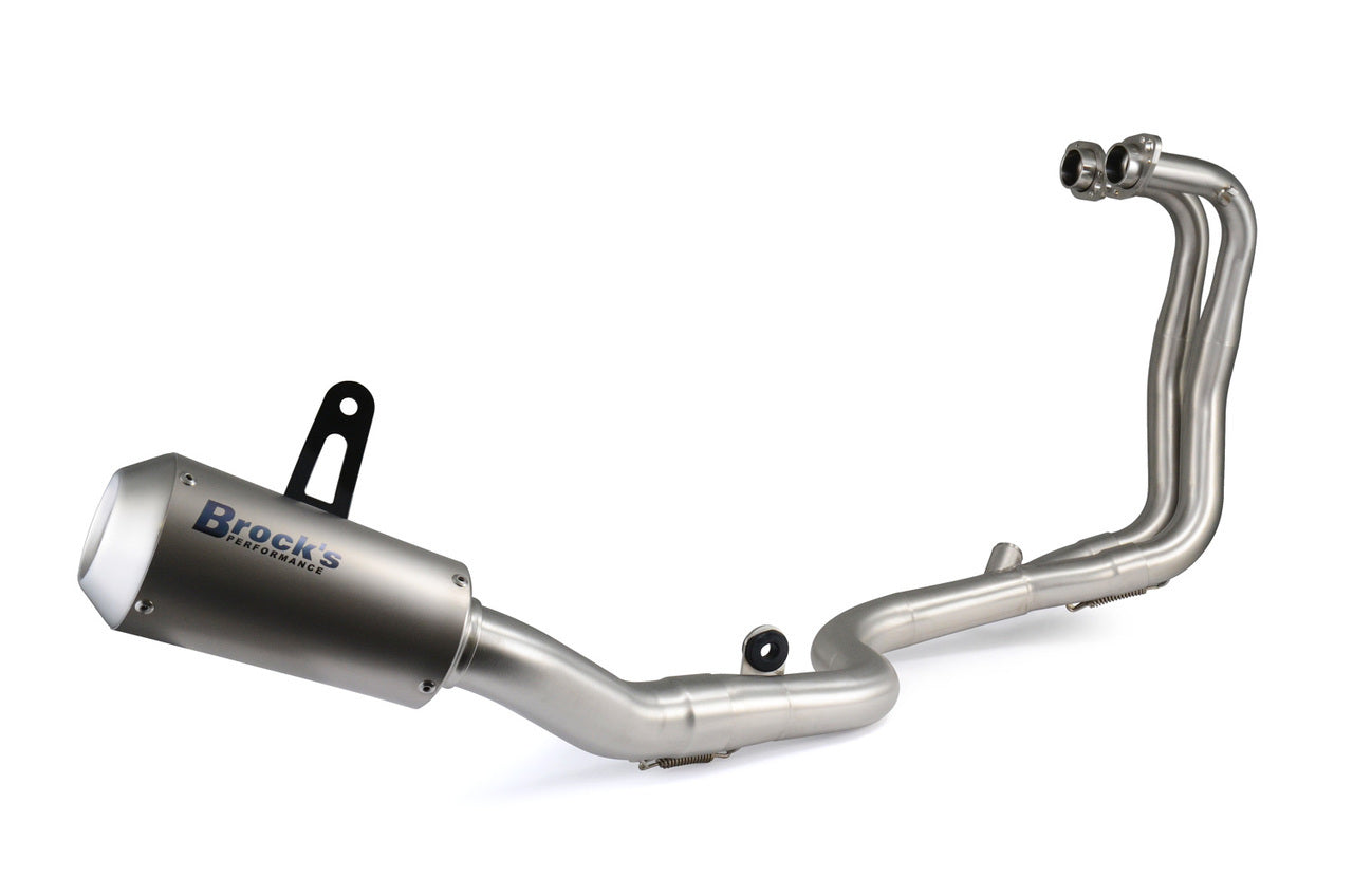 VZ9 Veloce Full System with Titanium Muffler Ninja 300 (13-17) - Brock's Performance