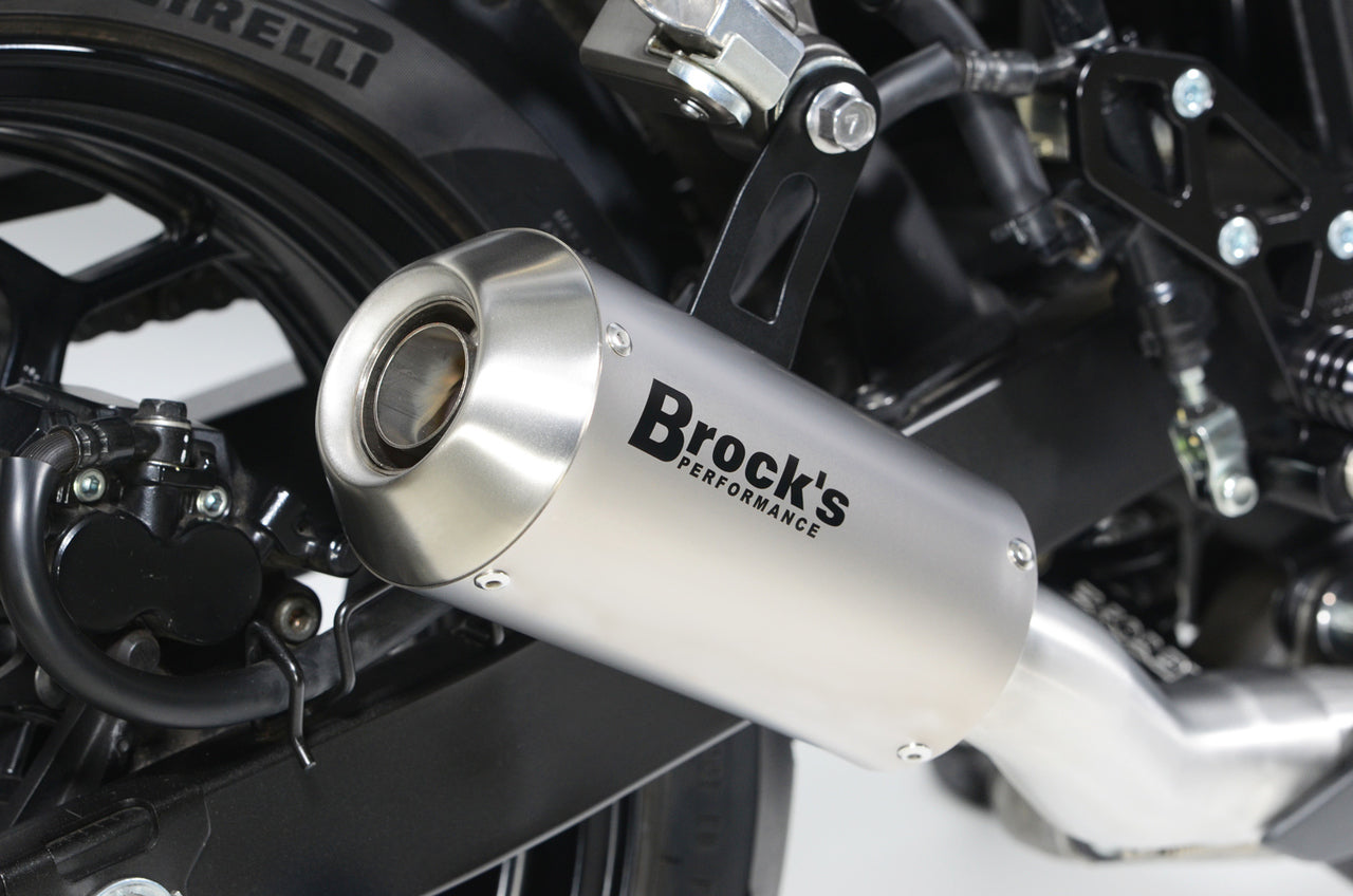 VZ9 Veloce Full System with Titanium Muffler Ninja 300 (13-17) - Brock's Performance