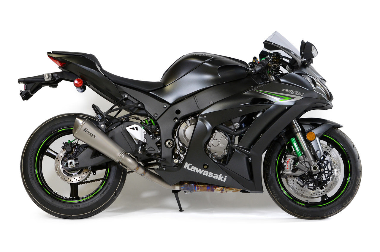 Single Alien Head Slip-On (3/4 System) ZX-10R (16-20) - Brock's Performance