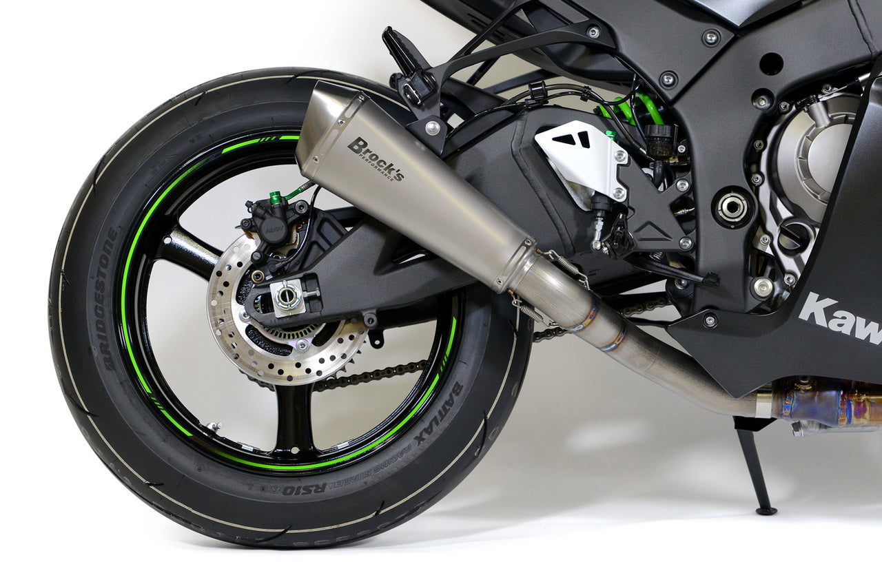 Single Alien Head Slip-On (3/4 System) ZX-10R (16-20) - Brock's Performance