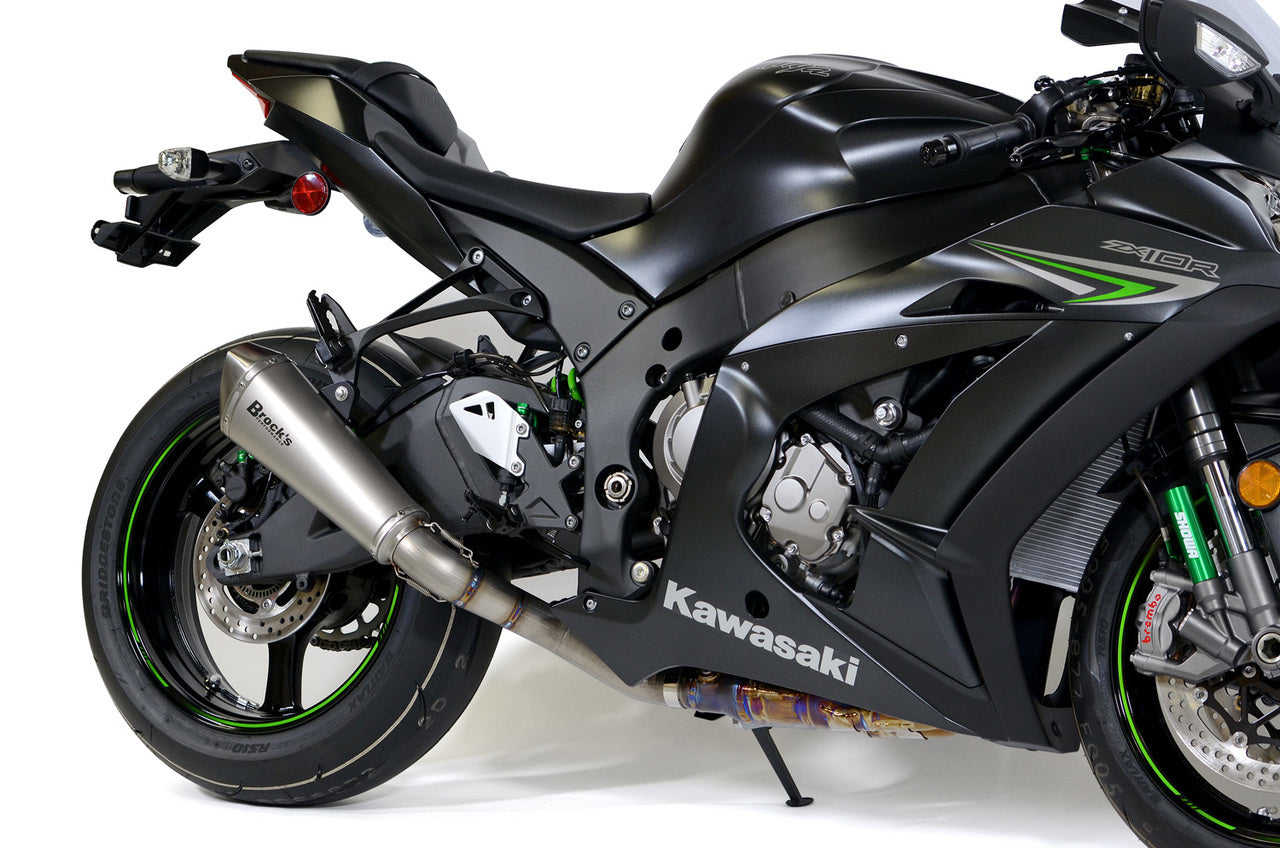 Single Alien Head Slip-On (3/4 System) ZX-10R (16-20) - Brock's Performance