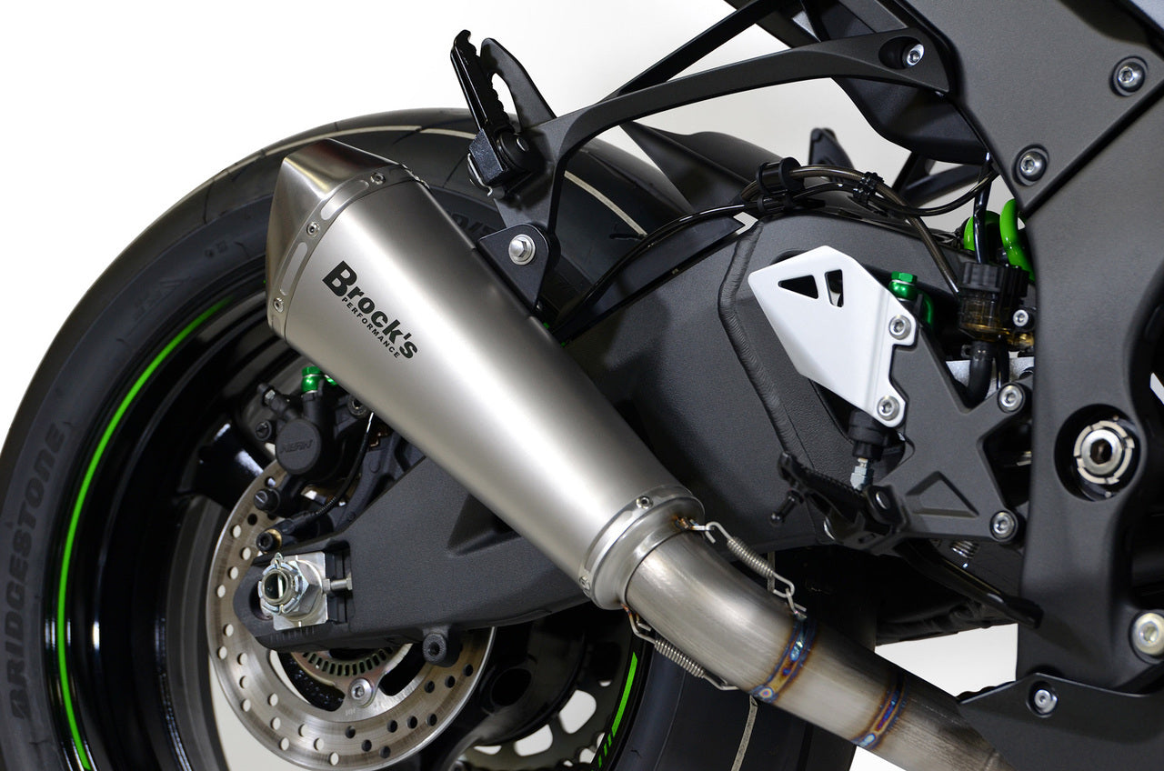 Single Alien Head Slip-On (3/4 System) ZX-10R (16-20) - Brock's Performance