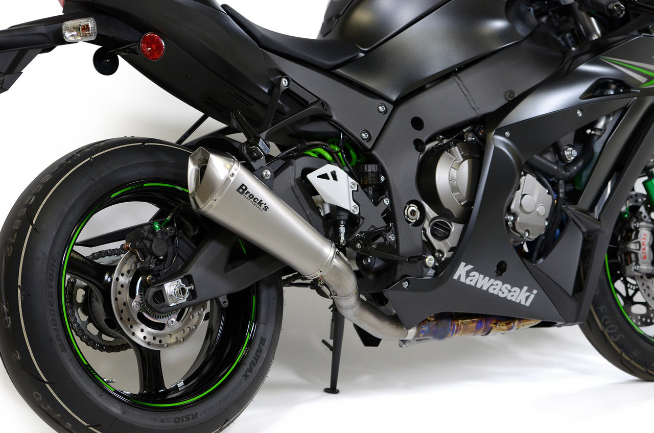 Single Alien Head Slip-On (3/4 System) ZX-10R (16-20) - Brock's Performance