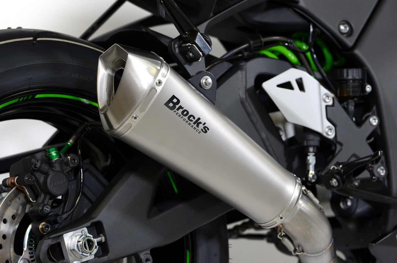 Single Alien Head Slip-On (3/4 System) ZX-10R (16-20) - Brock's Performance