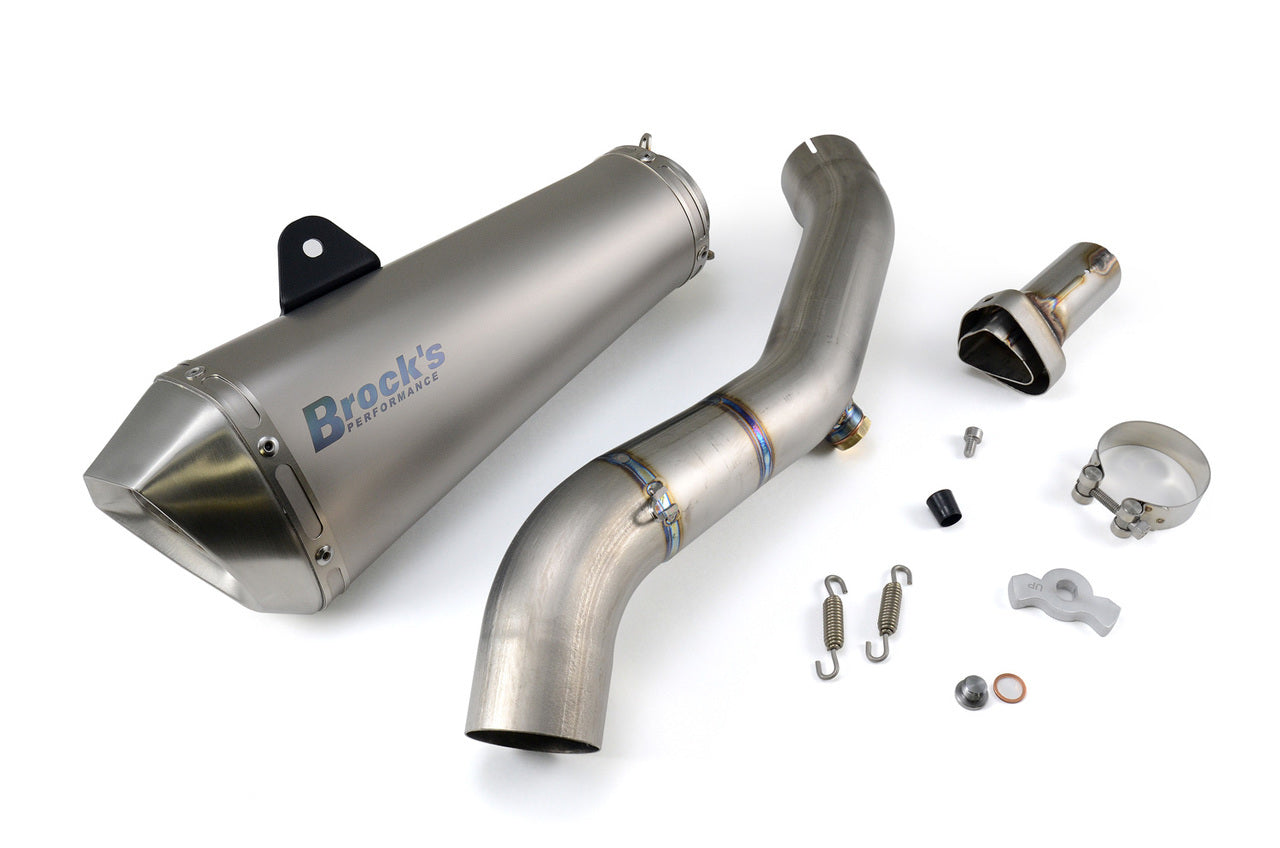 Single Alien Head Slip-On (3/4 System) ZX-10R (16-20) - Brock's Performance