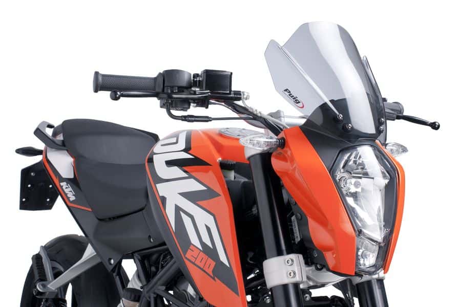 Naked New Generation Sport Windshield for KTM Duke (2013-16) - Puig