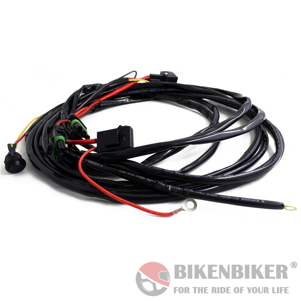 Aux LED Squadron RACER - 9800 Lumens | Baja Designs (Round)