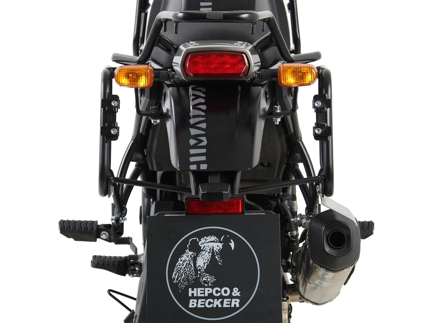 Royal Enfield Himalayan Protection - Exhaust Heat Shield - Hepco & Becker