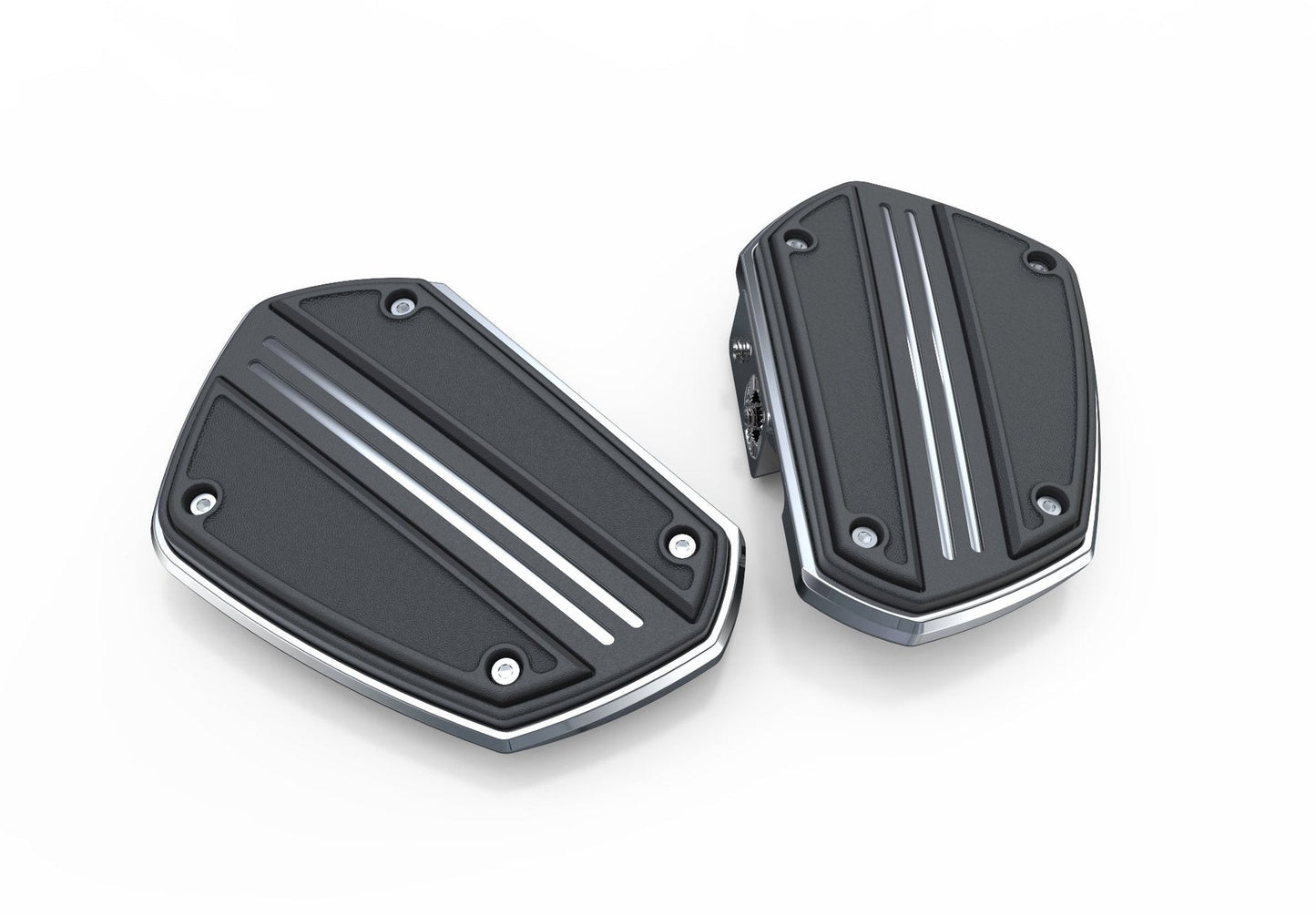 Twin Rail Floorboards - Honda Goldwing - Ciro Goldstrike