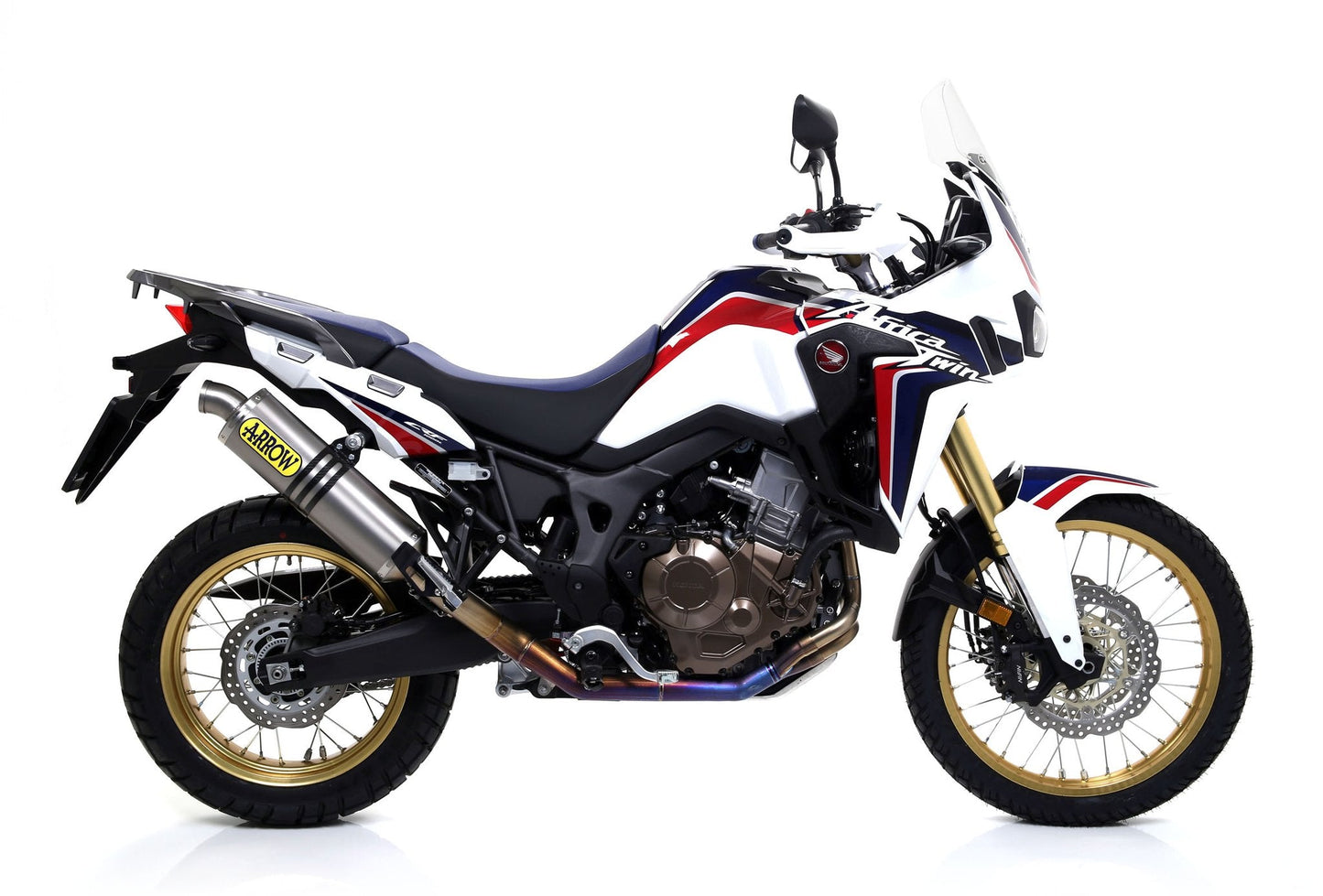 Arrow Maxi Race-Tech Slip On Honda CRF 1000L Africa Twin 2016+