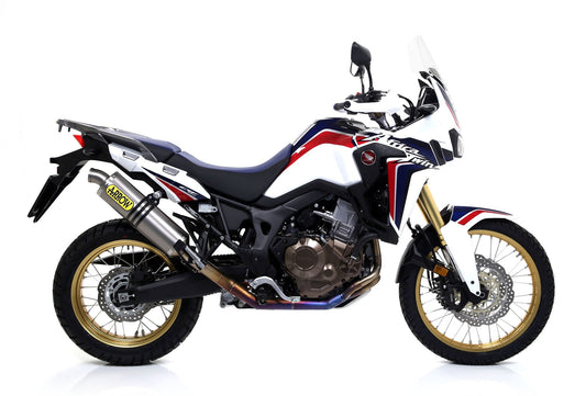 Arrow Maxi Race-Tech Slip On Honda CRF 1000L Africa Twin 2016+