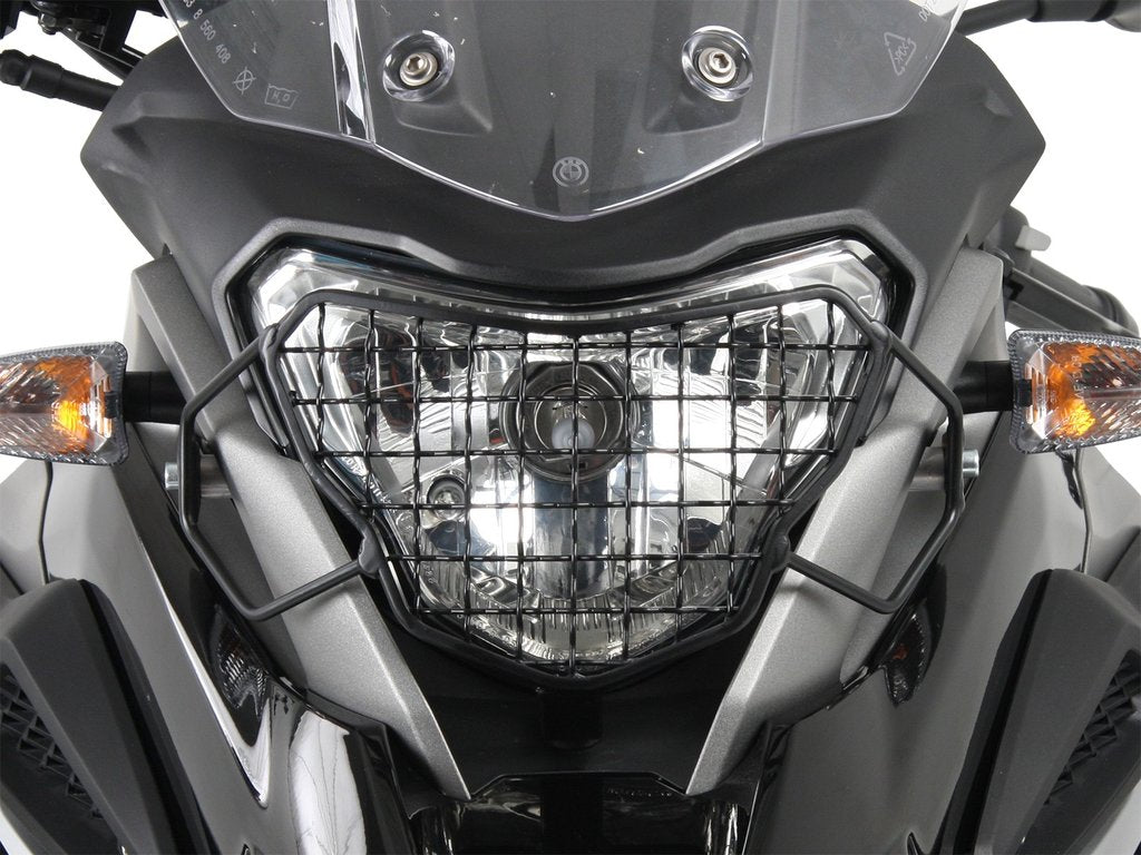 BMW G310 GS Protection - Headlight Guard - Hepco & Becker