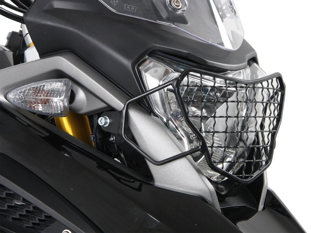 BMW G310 GS Protection - Headlight Guard - Hepco & Becker