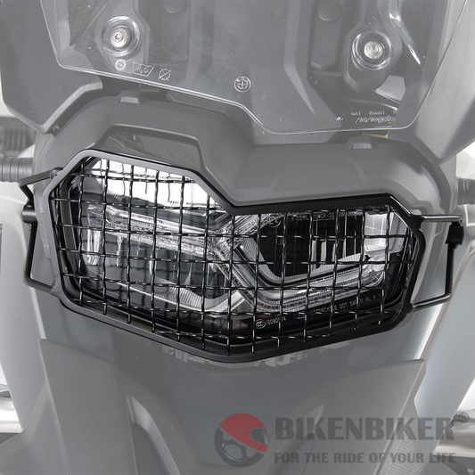 BMW F850 GSA Protection - Headlight Grill - Hepco & Becker