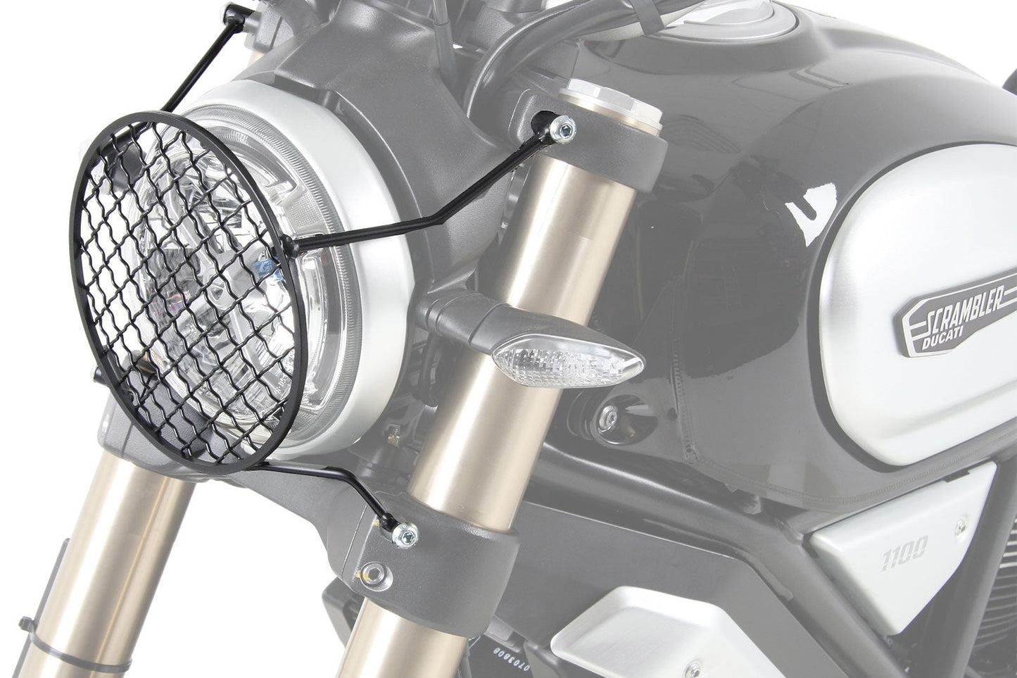 Ducati Scrambler 1100 (2018+) Protection - Headlight Grill - Hepco & Becker
