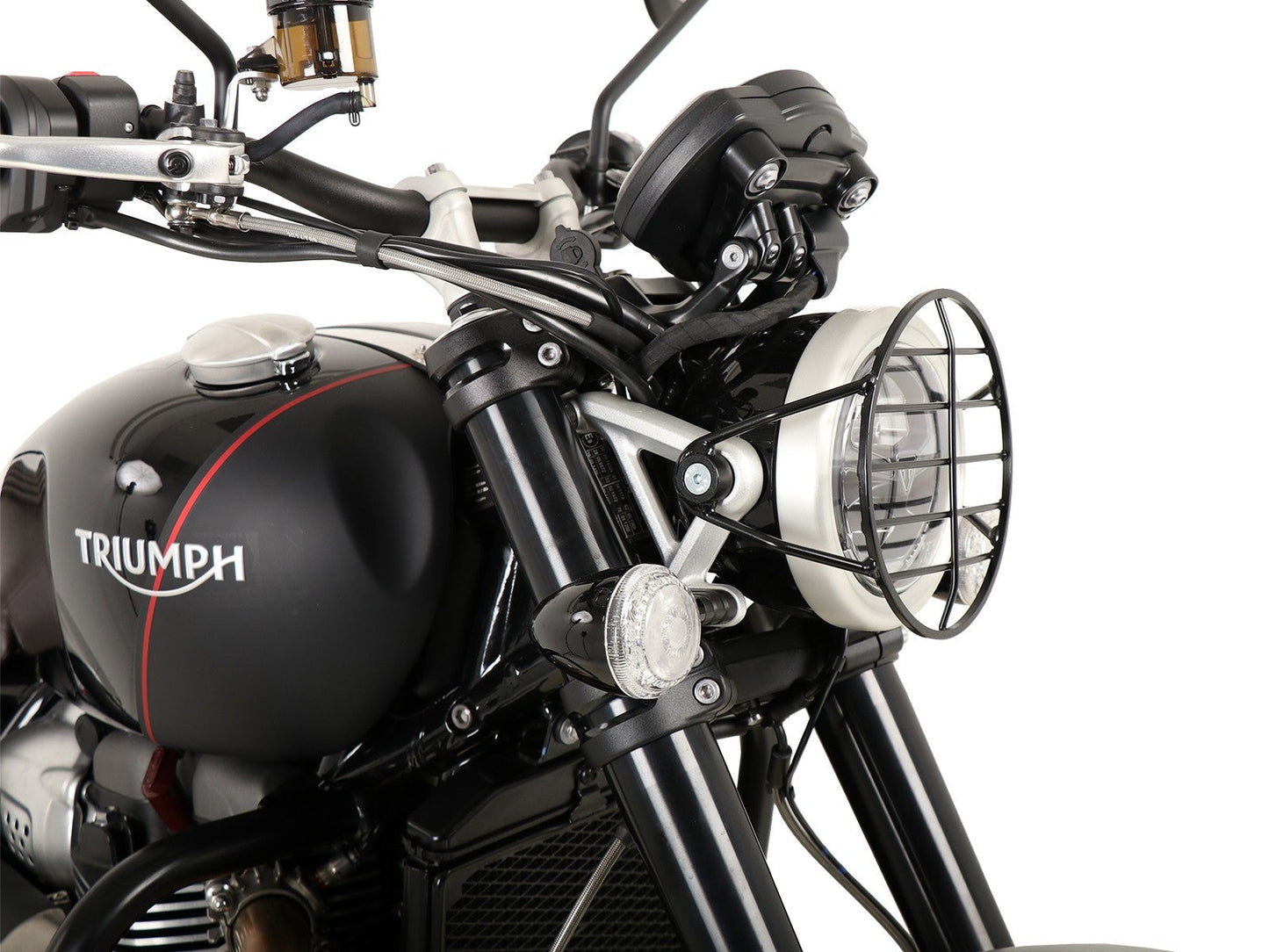 Triumph Scrambler 1200 Protection - Headlight Grill - Hepco & Becker
