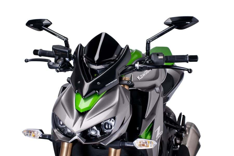 Naked Windscreen for Kawasaki Z1000 - Puig