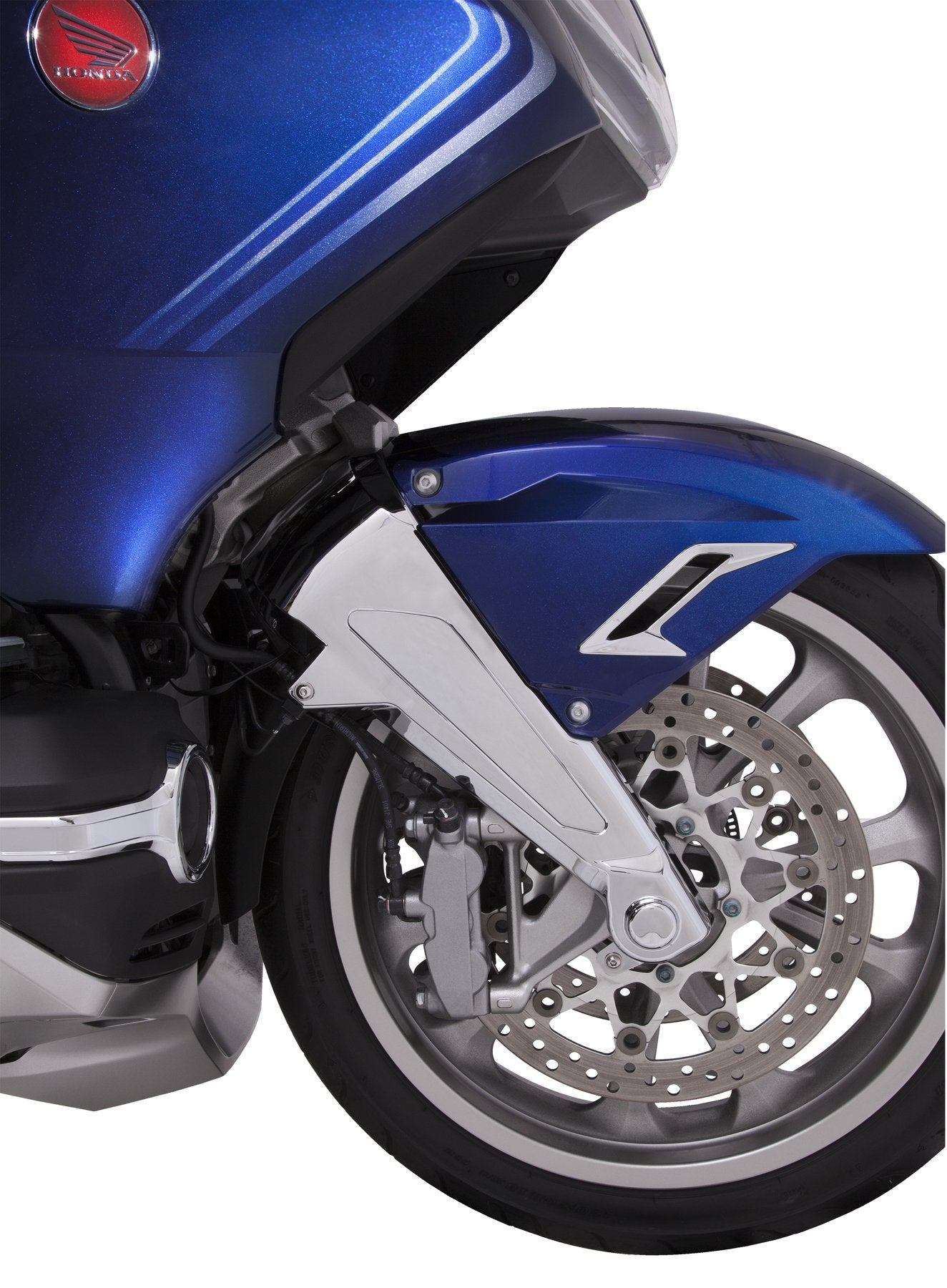 Front Fork Leg Covers - Honda Goldwing - Ciro Goldstrike