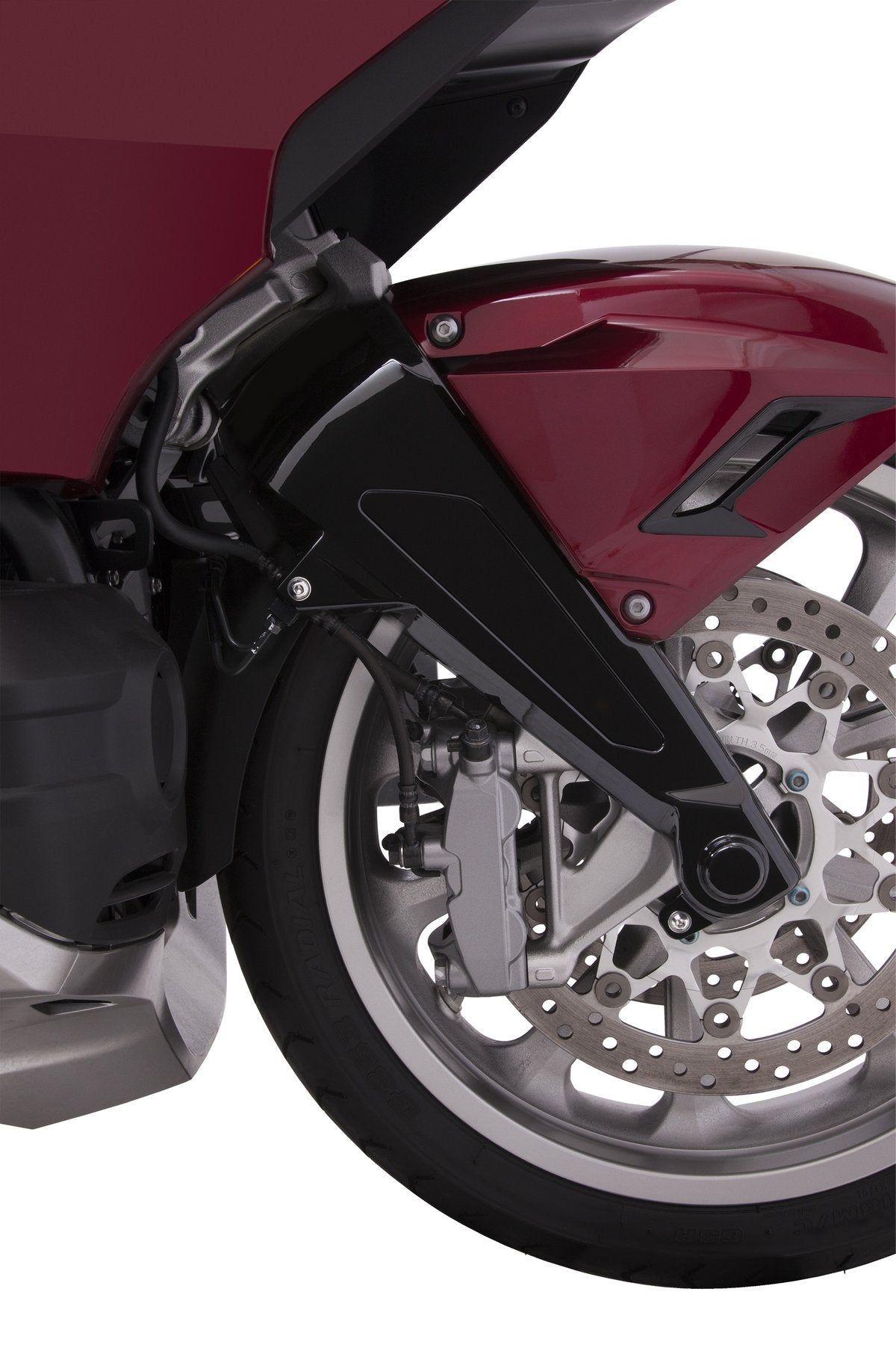 Front Fork Leg Covers - Honda Goldwing - Ciro Goldstrike