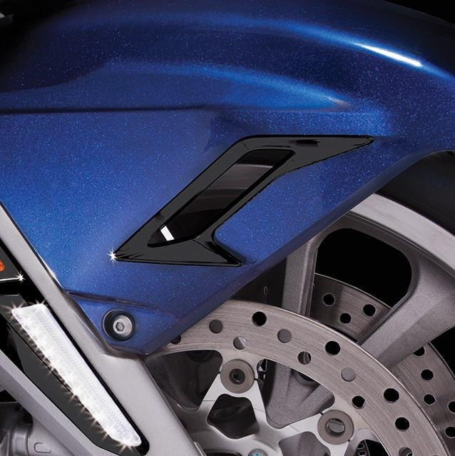 Front Fender Vent Trim Kit - Honda Goldwing - Ciro Goldstrike