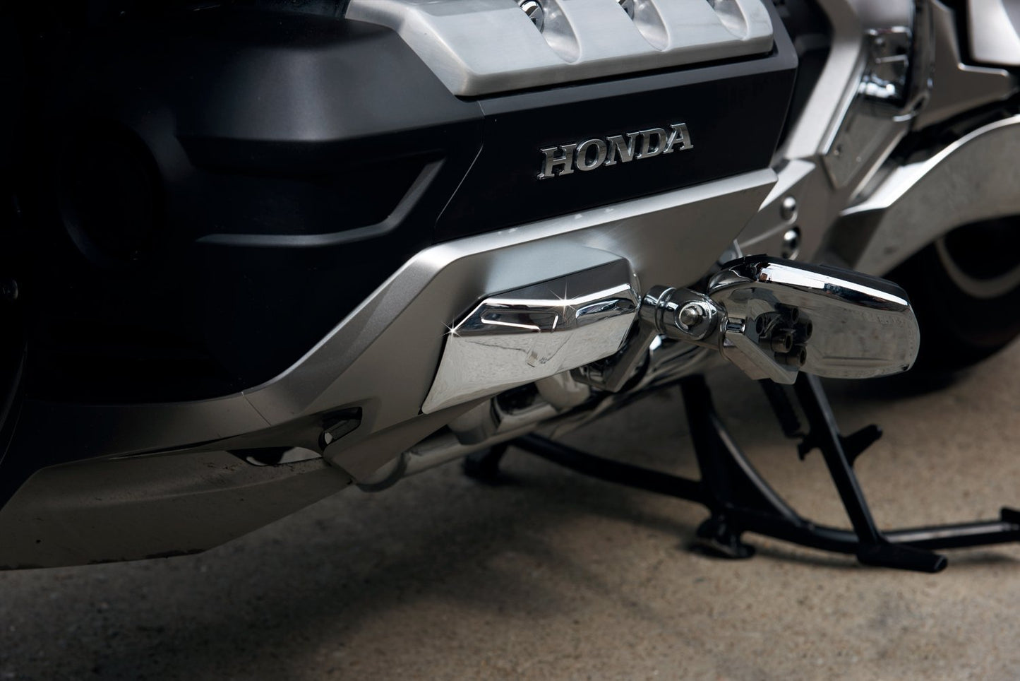 TWINART Engine Guard Covers - Honda Goldwing - Ciro Goldstrike