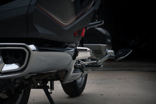 TWINART Saddlebag Guard Covers - Honda Goldwing - Ciro Goldstrike