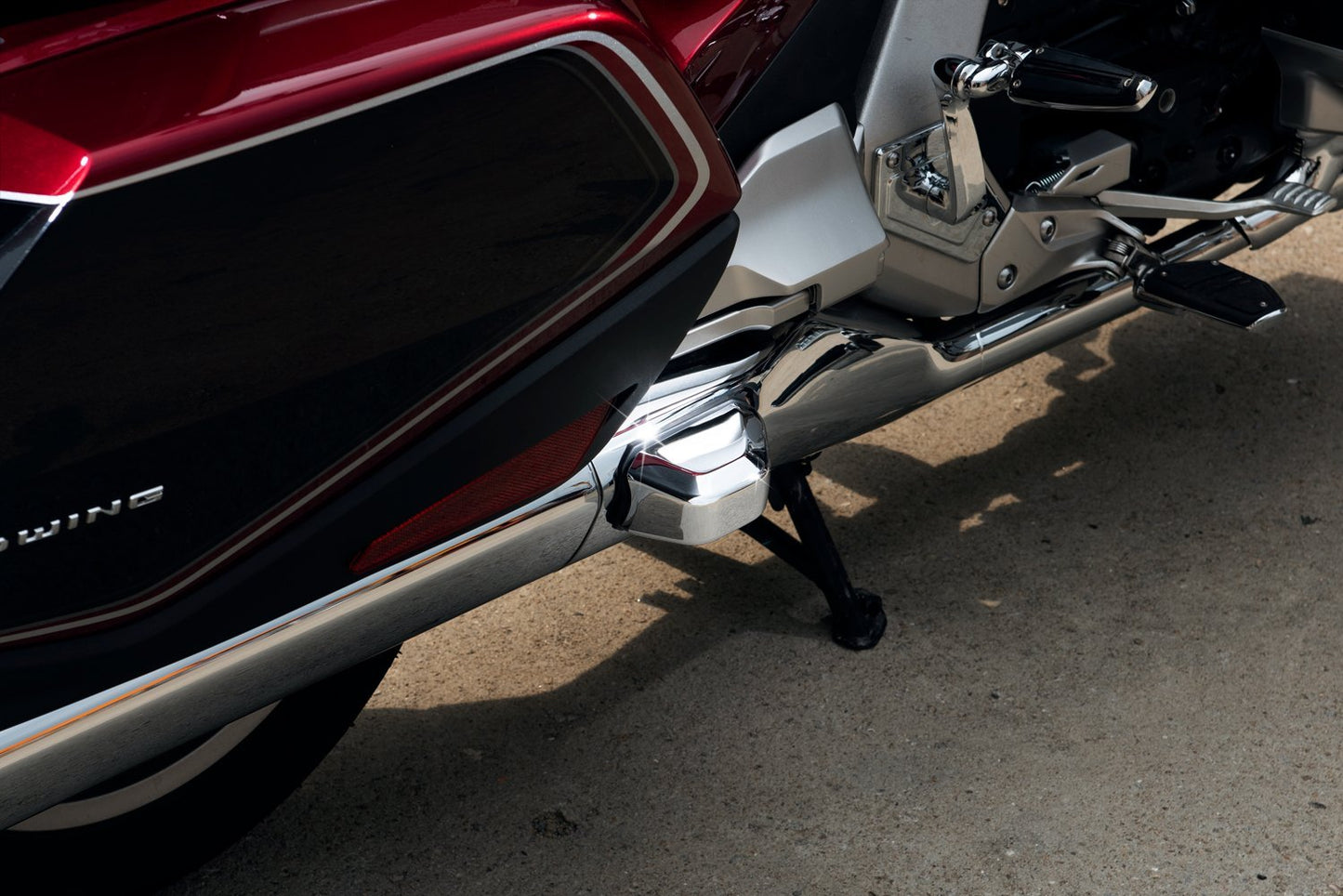 TWINART Saddlebag Guard Covers - Honda Goldwing - Ciro Goldstrike