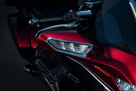 TWINART Mirror Surround - Honda Goldwing - Ciro Goldstrike