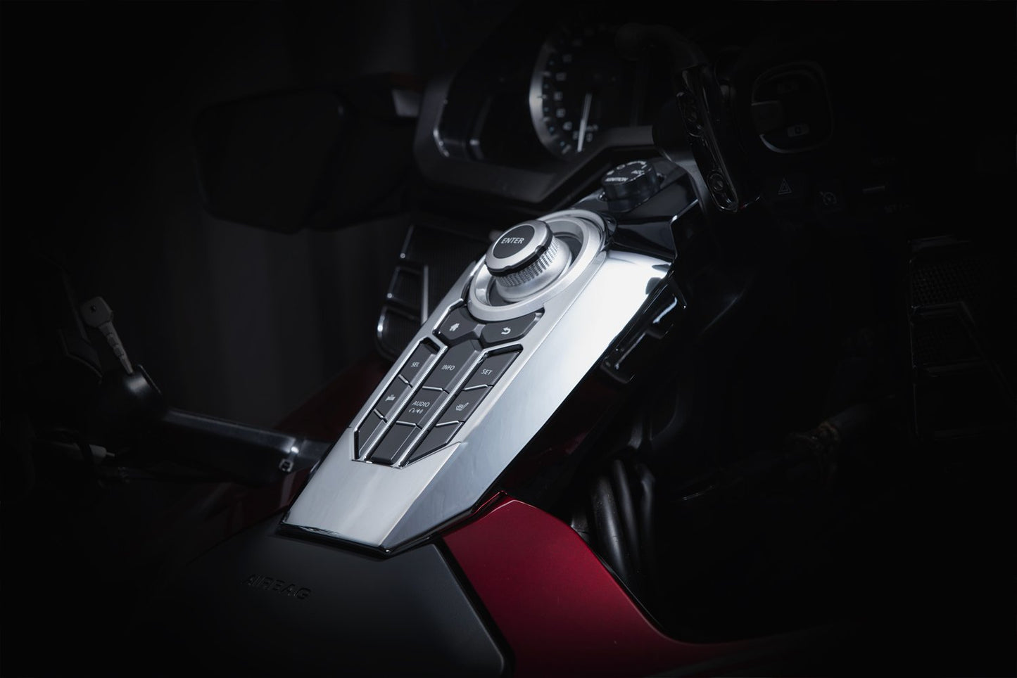 TWINART Switch Panel Cover - Honda Goldwing - Ciro Goldstrike