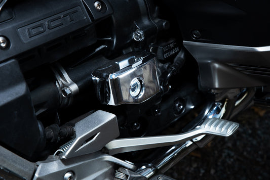 TWINART Rear Master Cylinder Cover - Honda Goldwing - Ciro Goldstrike