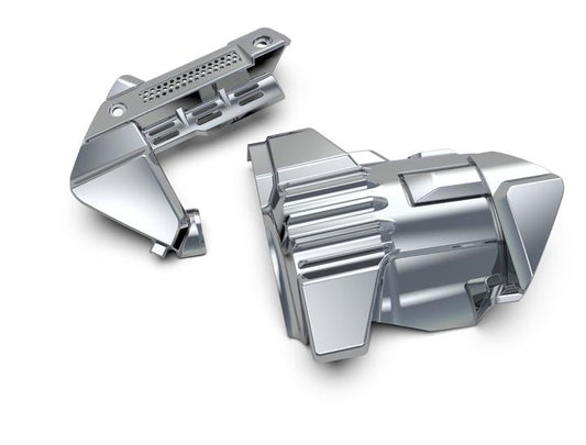 Chrome Engine Cover Set for DCT Models - Honda Goldwing - Ciro Goldstrike