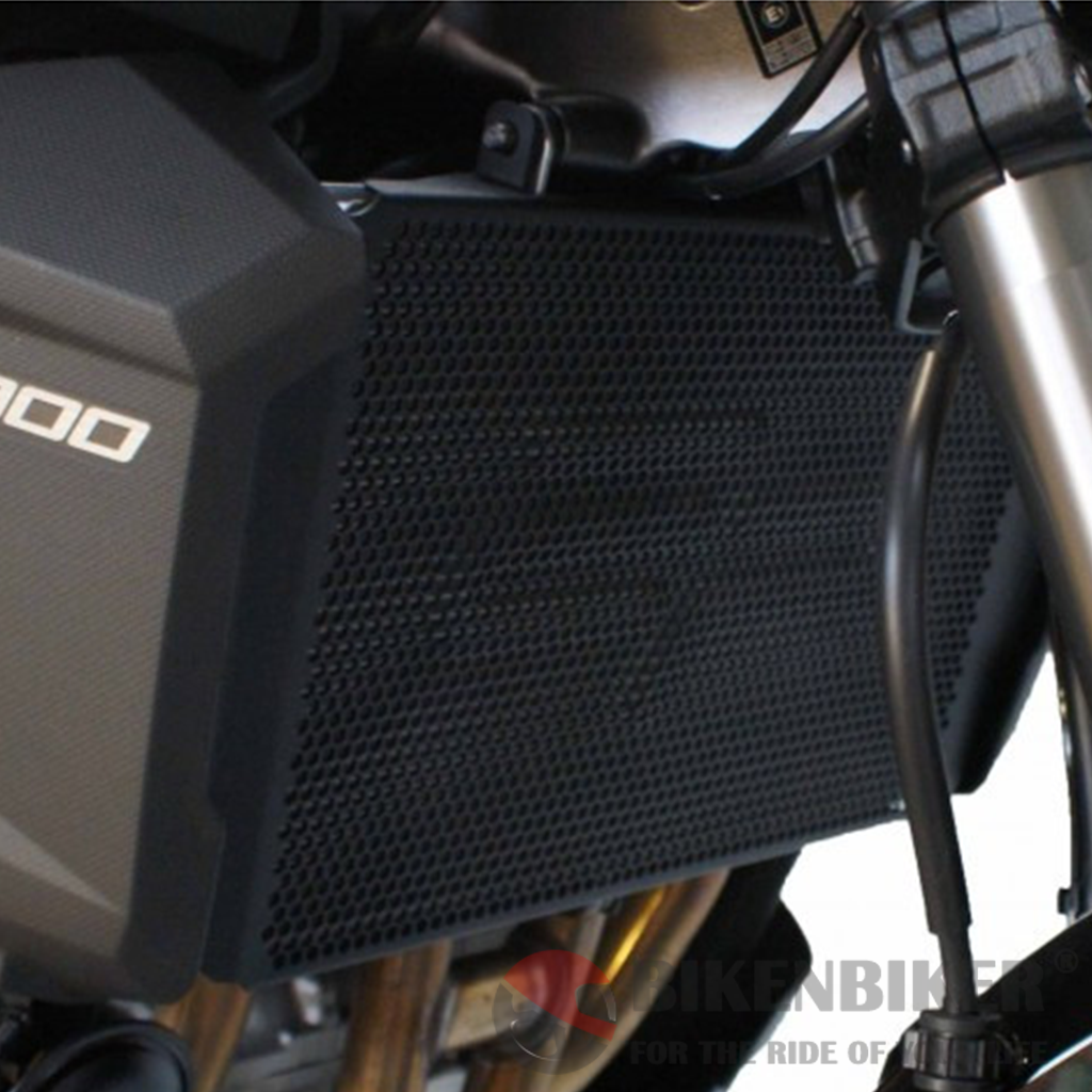 Kawasaki Versys 1000/ Z1000/ Z800 Radiator Guard 2012+ Evotech Performance