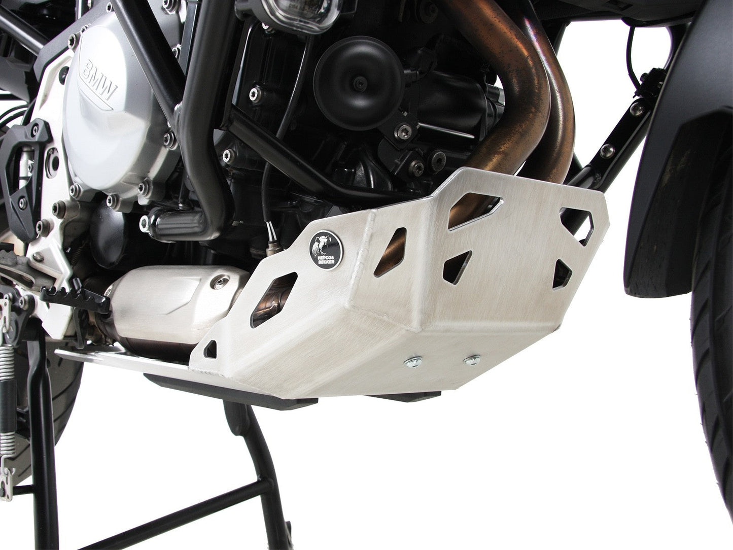 BMW F850 GSA Protection - Skid Plate - Hepco & Becker