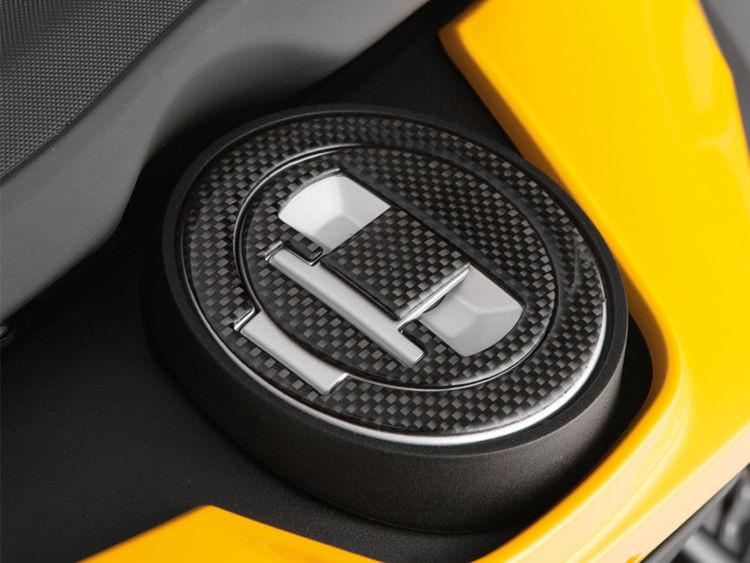 BMW Motorrad Styling - Filler Cap Cover (Carbon Optic)