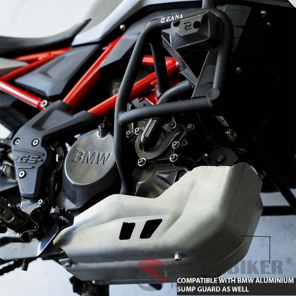 BMW G310GS Lower Engine Guard w/ Puck - Zana