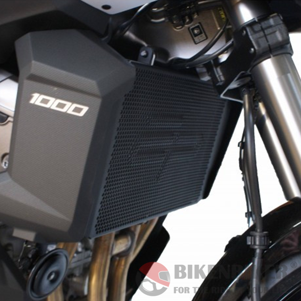 Kawasaki Versys 1000/ Z1000/ Z800 Radiator Guard 2012+ Evotech Performance