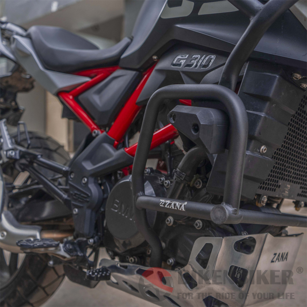 BMW G310GS Lower Engine Guard w/ Puck - Zana