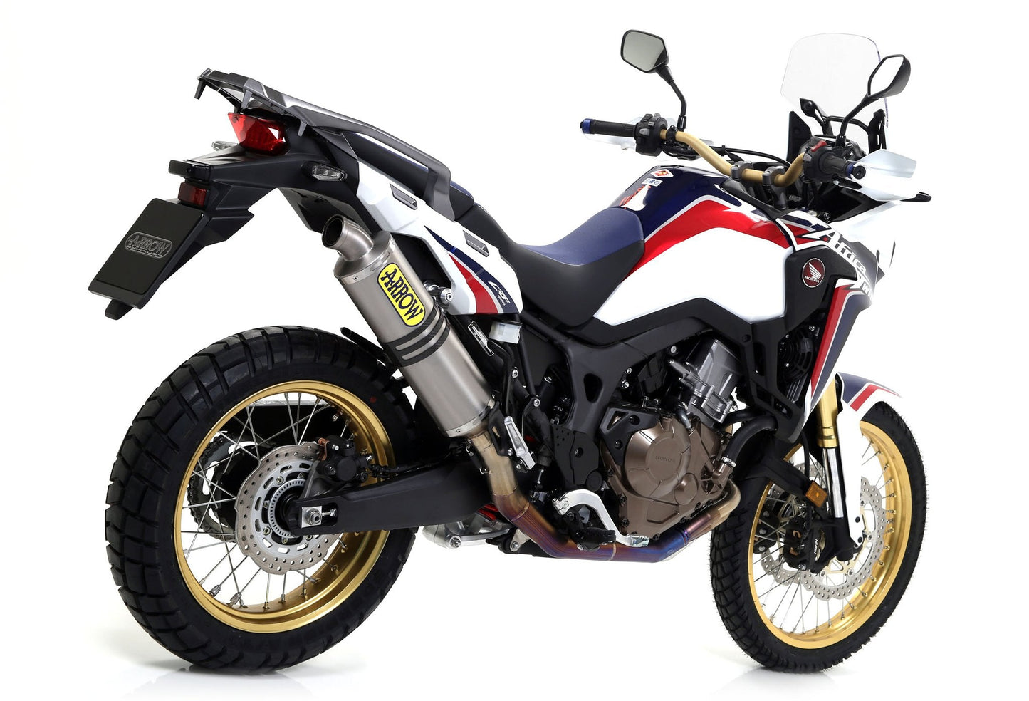 Arrow Maxi Race-Tech Slip On Honda CRF 1000L Africa Twin 2016+
