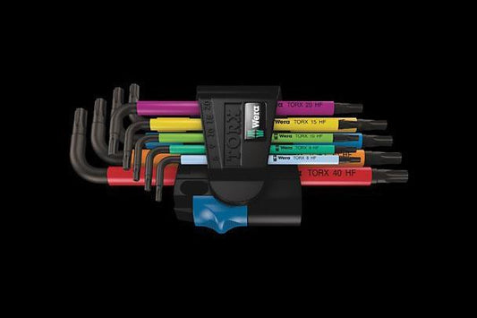 L-Key Torx / Star Screws (967/9) - Wera Tools