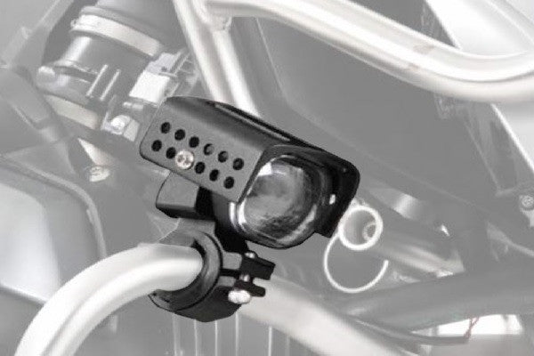 Aux LED Flooter Fog lights by Hepco Becker - Bike 'N' Biker