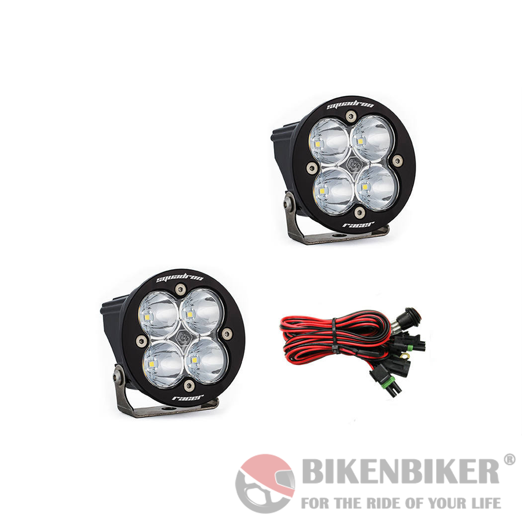 Aux LED Squadron RACER - 9800 Lumens | Baja Designs (Round)