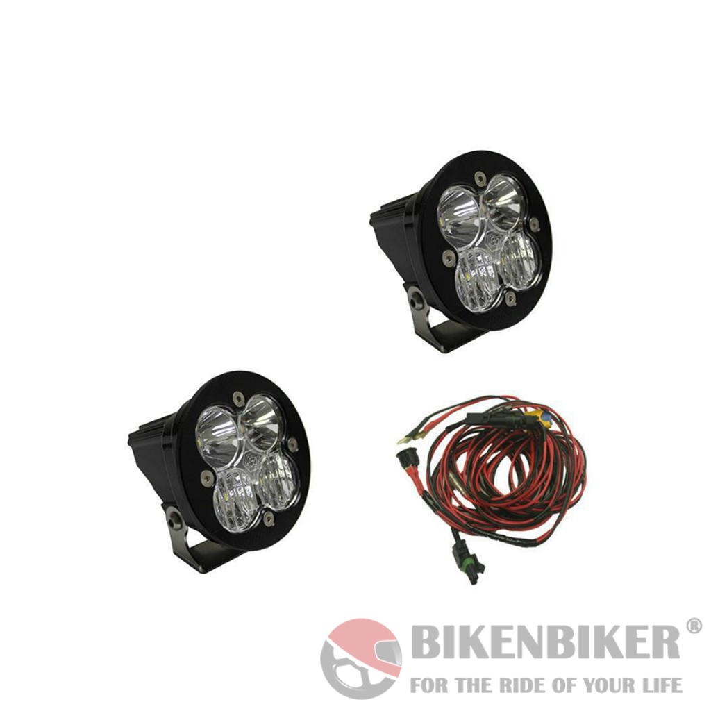 Aux LED Squadron RACER - 9800 Lumens | Baja Designs (Round)