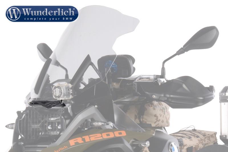 BMW R1200GS Accessories - Camera Mount (Above Headlight) - Wunderlich