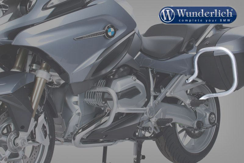 BMW R 1200 RT LC Protection - Case Protection Bar - Wunderlich