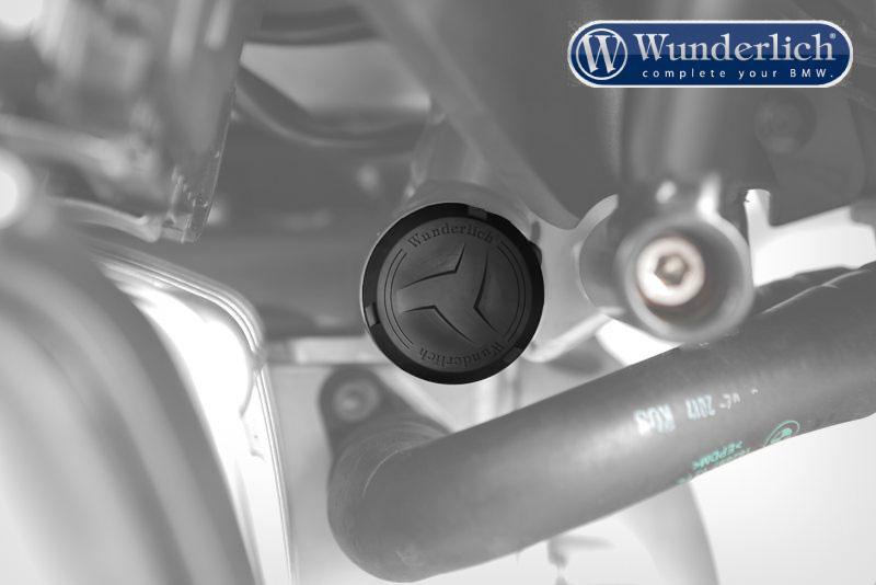 BMW R1200/1250 R Styling - Frame Cap Set (Rubber) - Wunderlich