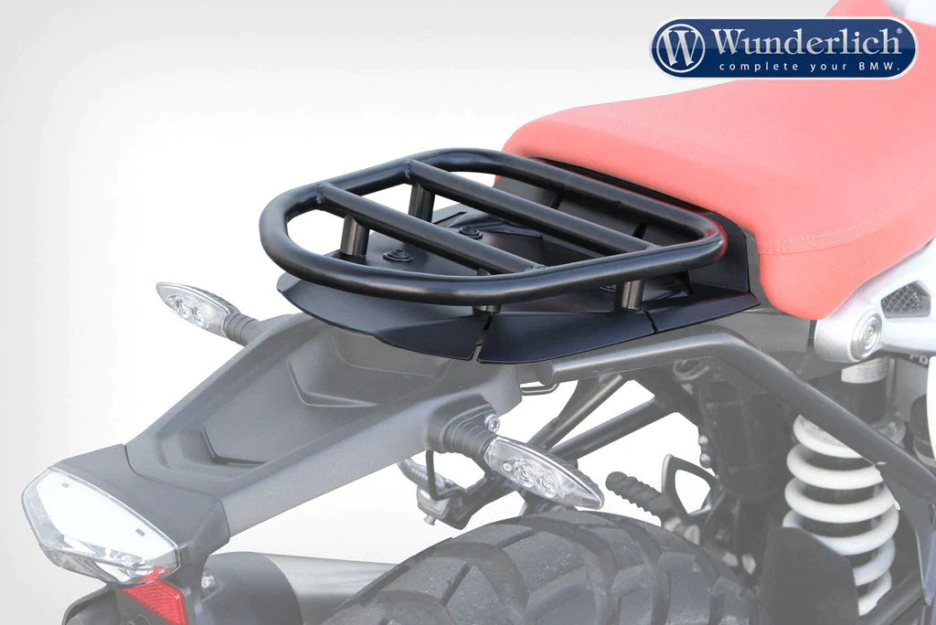 BMW RNineT Luggage - Rear Rack Carrier - Wunderlich