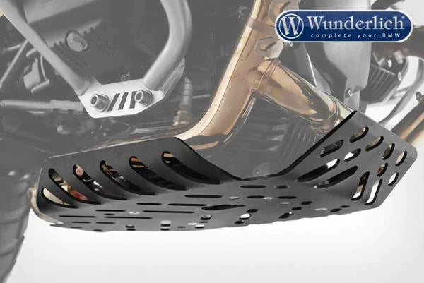 BMW R NineT Protection - "Dakar" Skid Plate - Wunderlich