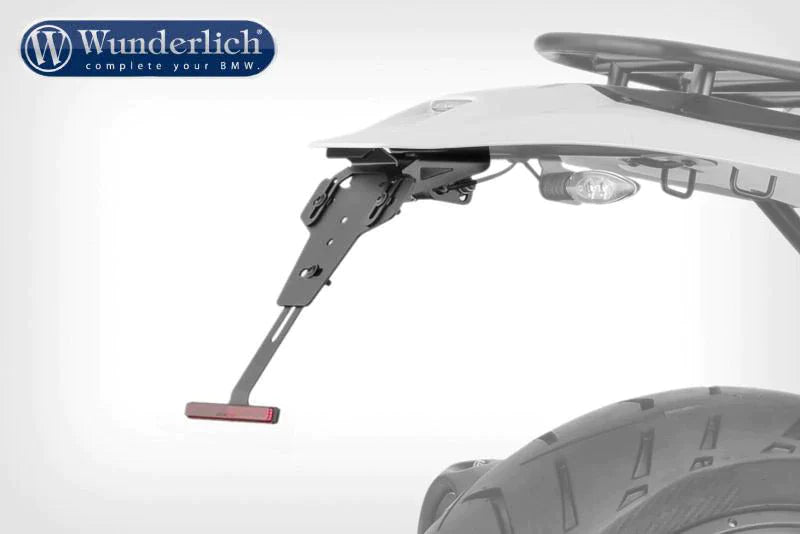 BMW R Nine T Ergonomics - "Enduro" Tail Tidy - Wunderlich