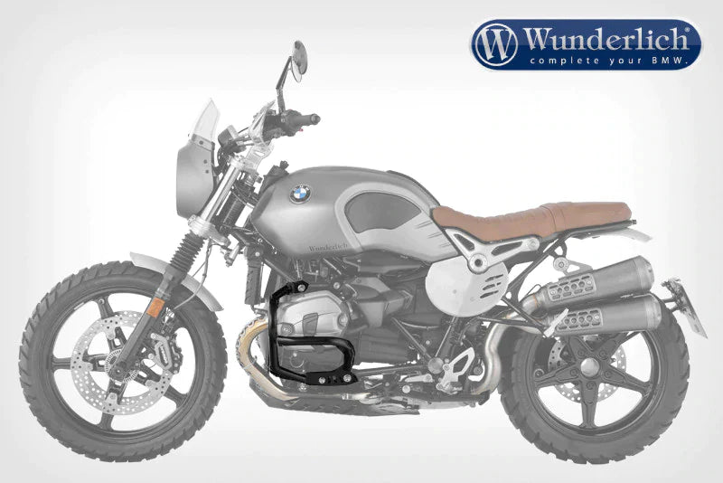 BMW R NineT Protection - Engine Guard - Wunderlich