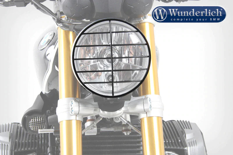 BMW R NineT Protection - Headlight Grill - Wunderlich